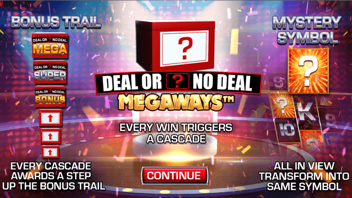 Deal or No Deal Megaways Slot 