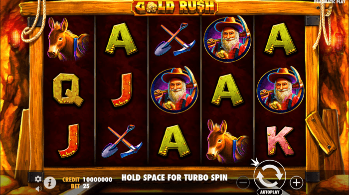 Gold Rush melhores slots online para ganhar dinheiro