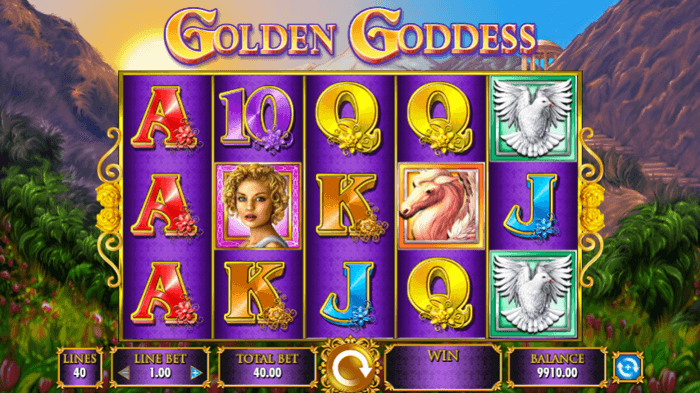 Golden Goddess slot para ganhar dinheiro de vardade