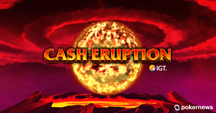 cash eruption lead