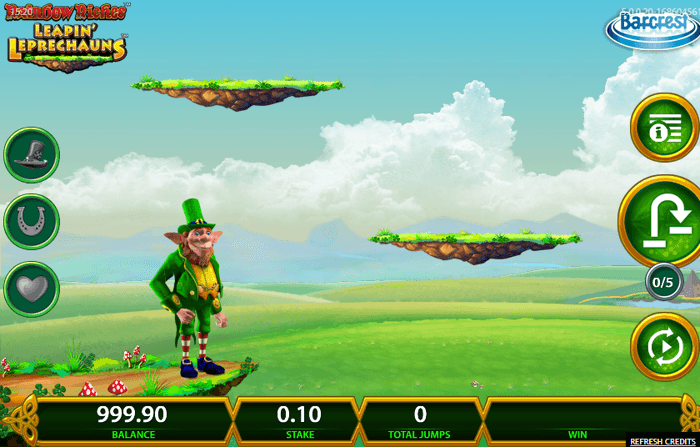 rainbow riches leapin leprechauns