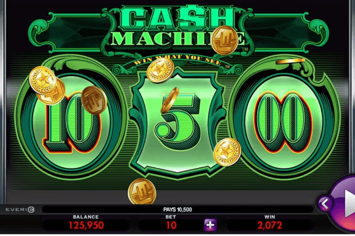 Cash Machine Slot