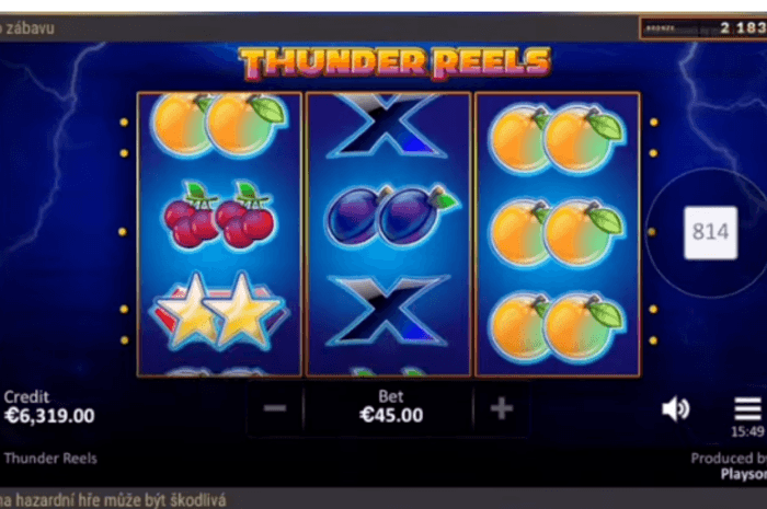 Thunder Reels Slot