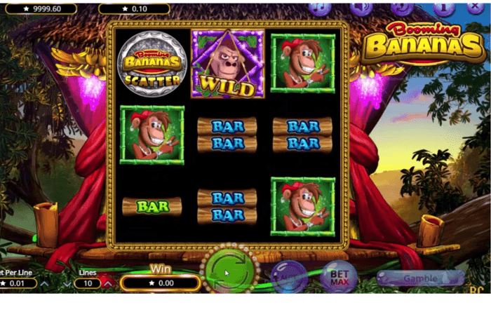 Booming Bananas Slot