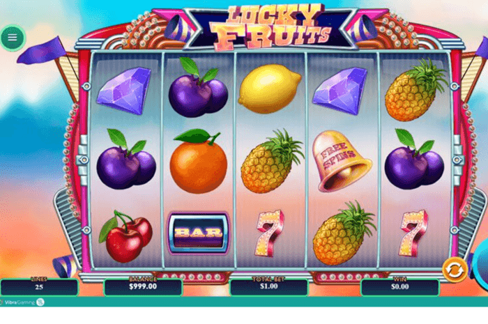 Lucky Fruits Slot