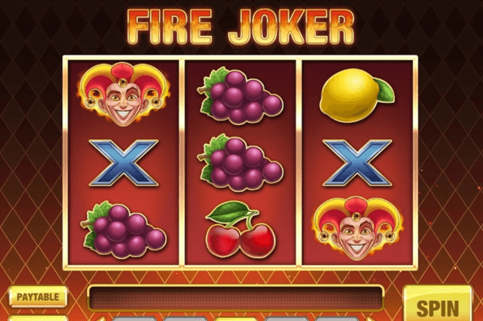 Fire Joker Slot