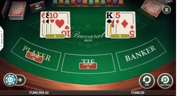 Mini Baccarat