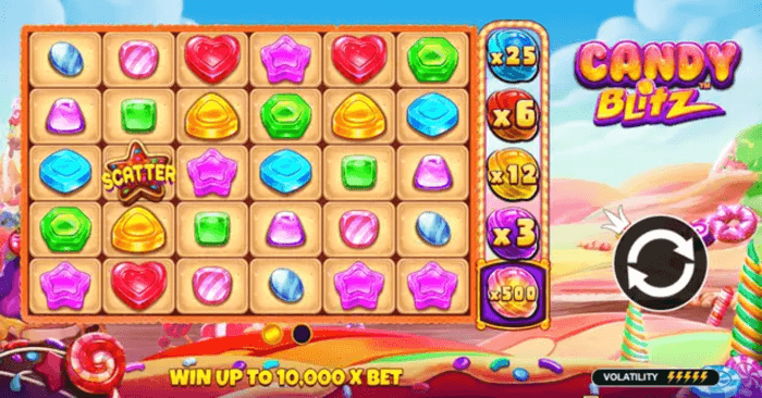 Candy Blitz Slot