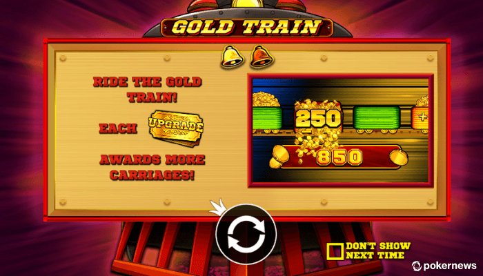 Gold Train Slot