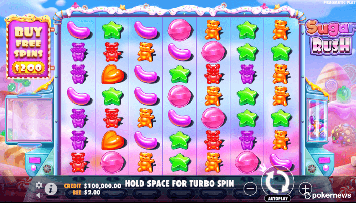 Sugar Rush Slot