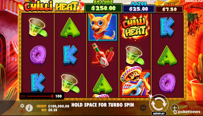 Chilli Heat Slot