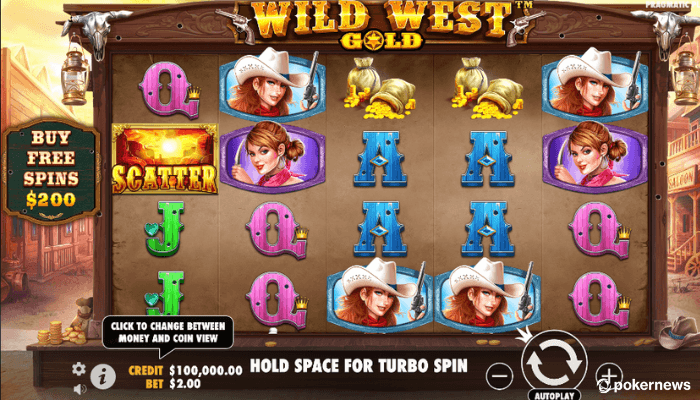 Wild West Gold Slot