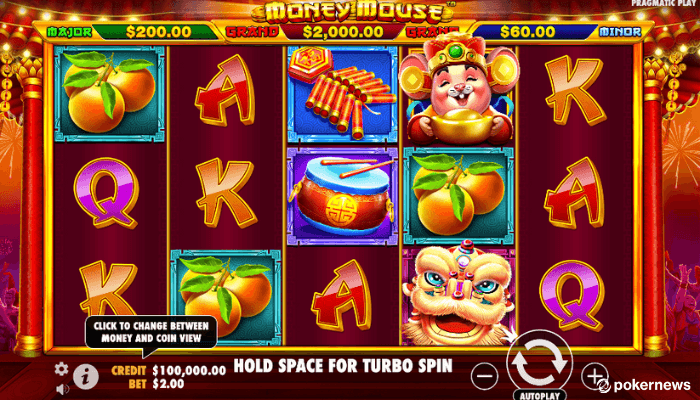 Money Mouse Slot