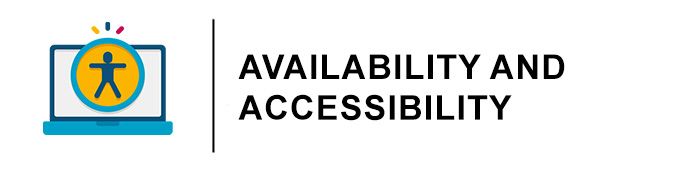 availability and accessiblity