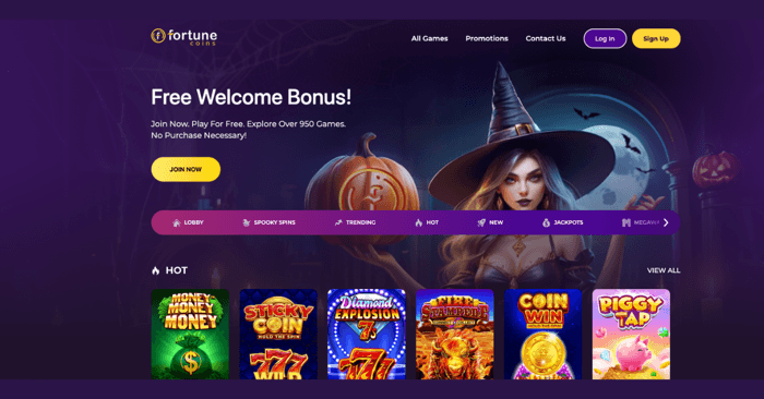 The Best Fortune Coins Casino Free Coin Bonus