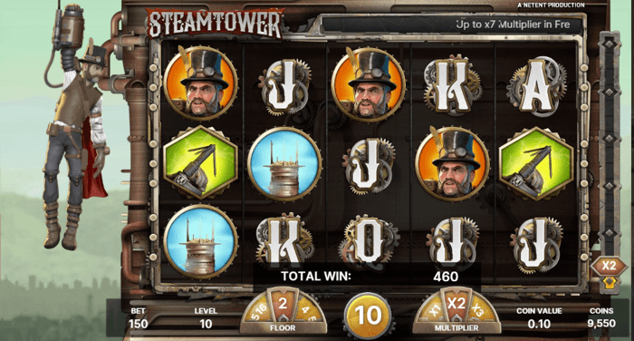 steam tower