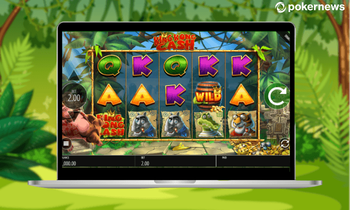 king kong cash slot