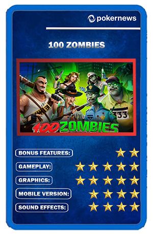 100 Zombies slot