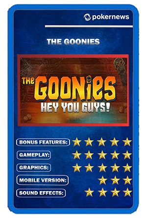 The Goonies Scratchcard