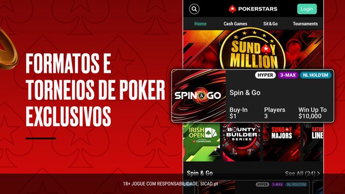 Jogos Exclusivos PokerStars Portugal