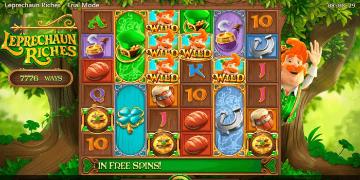 Leprechaun Riches Slot