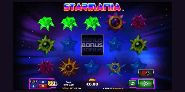 Starmania Slot