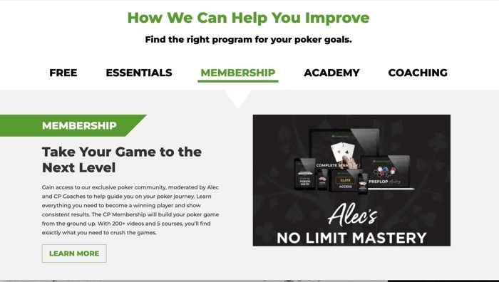 Conscious Poker Membership