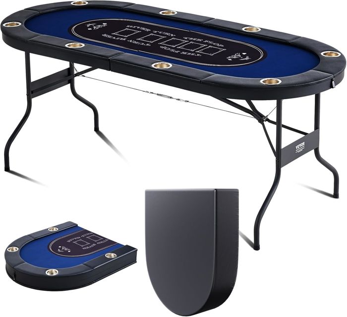 Mesa para jogar poker em casa