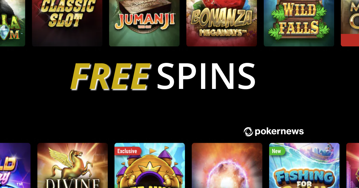 Free spins December 2023 - Best Casinos with free spins bonuses