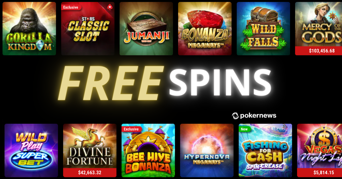free spins for registration no deposit