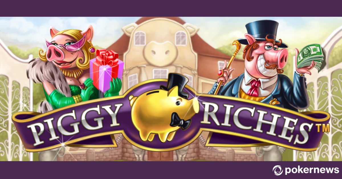 Piggy Riches Slot Review – 96% RTP, Free Spins & Wilds