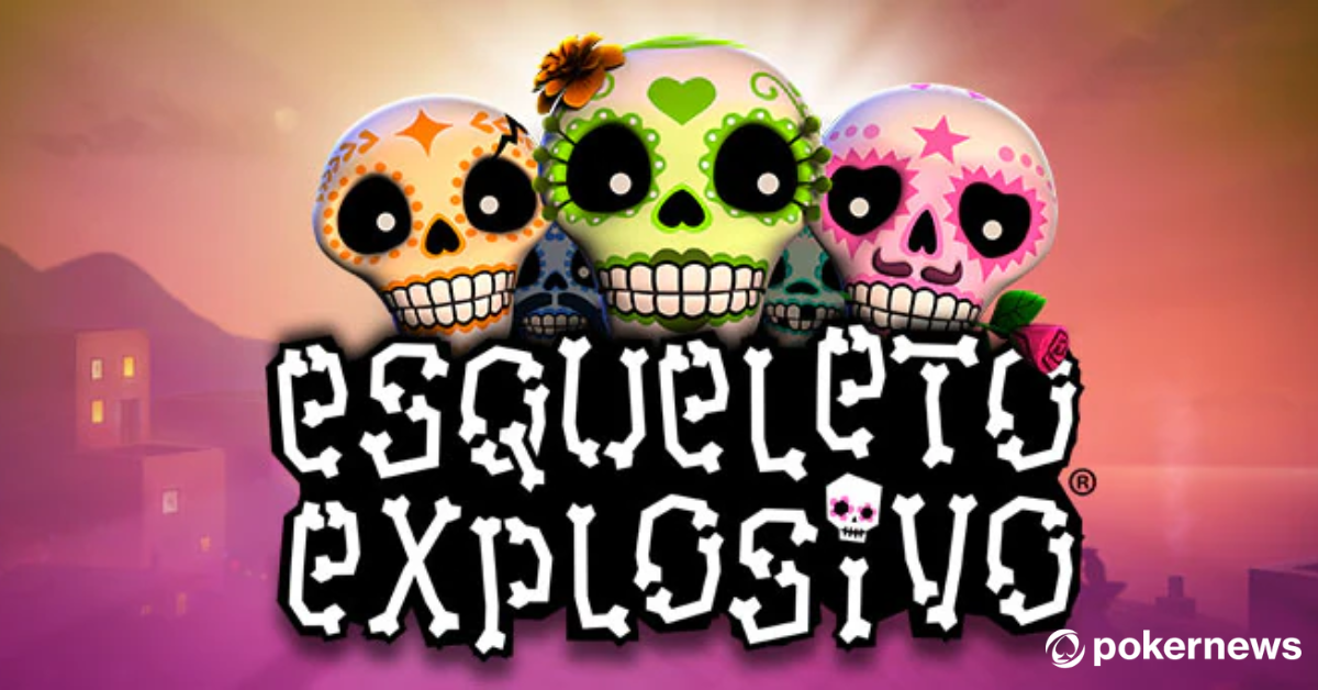 Esqueleto Explosivo Slot Review – 96% RTP, Wilds and Scatters