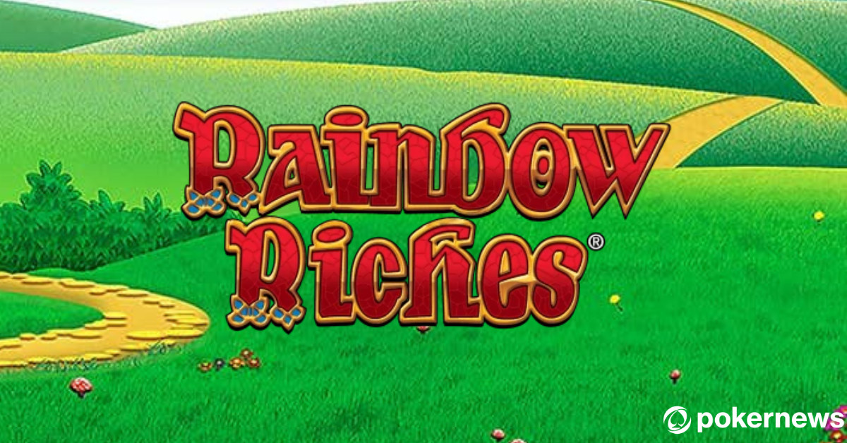 Rainbow Riches Slots Review – 95% RTP, Bonus Spins & Wilds