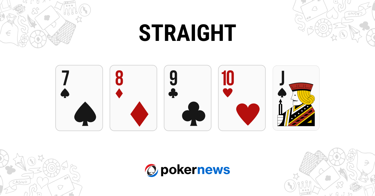 What is a Straight in Poker? Definition & Examples