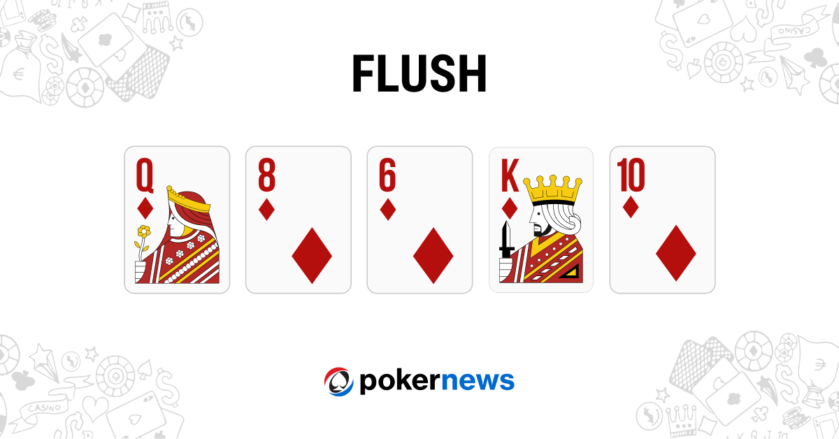 What is a Flush in Poker? Definition & Examples