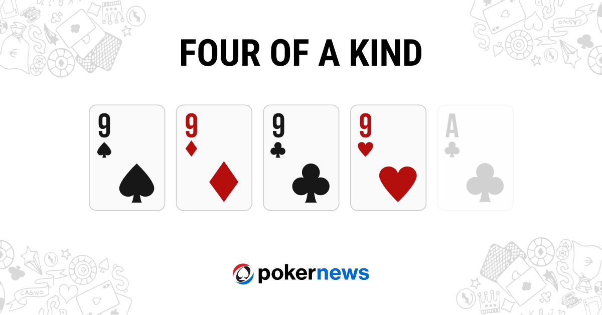 What is Four-of-a-Kind (Quads) in Poker? Definition & Examples