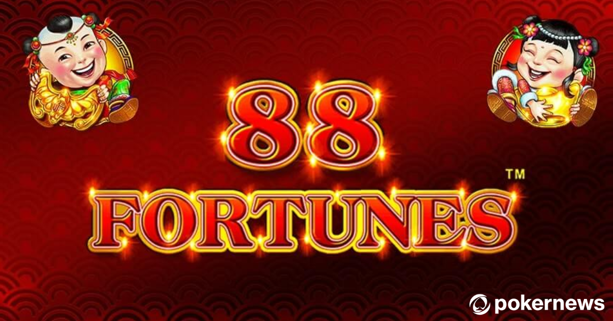 88 Fortunes Slot Review - 96% RTP, Free Spins & Bonus | PokerNews