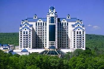 Foxwoods in Connecticut 